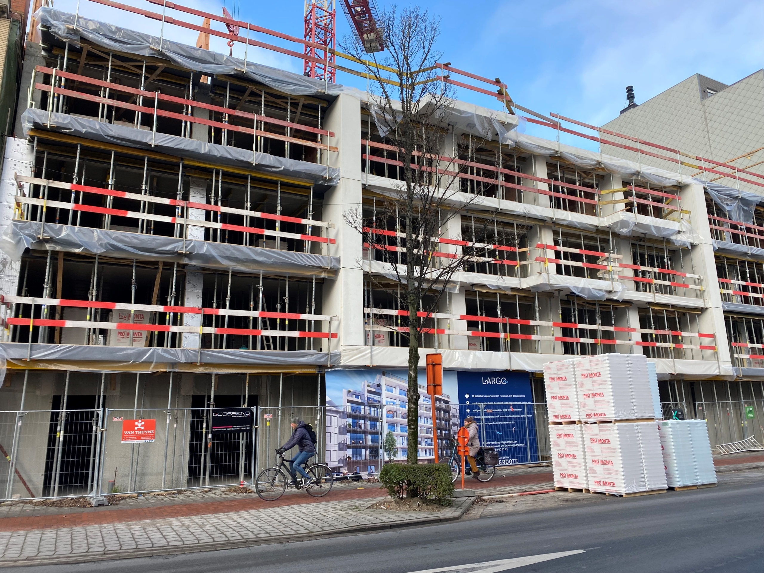 Largo nieuwbouw appartementen Oostende