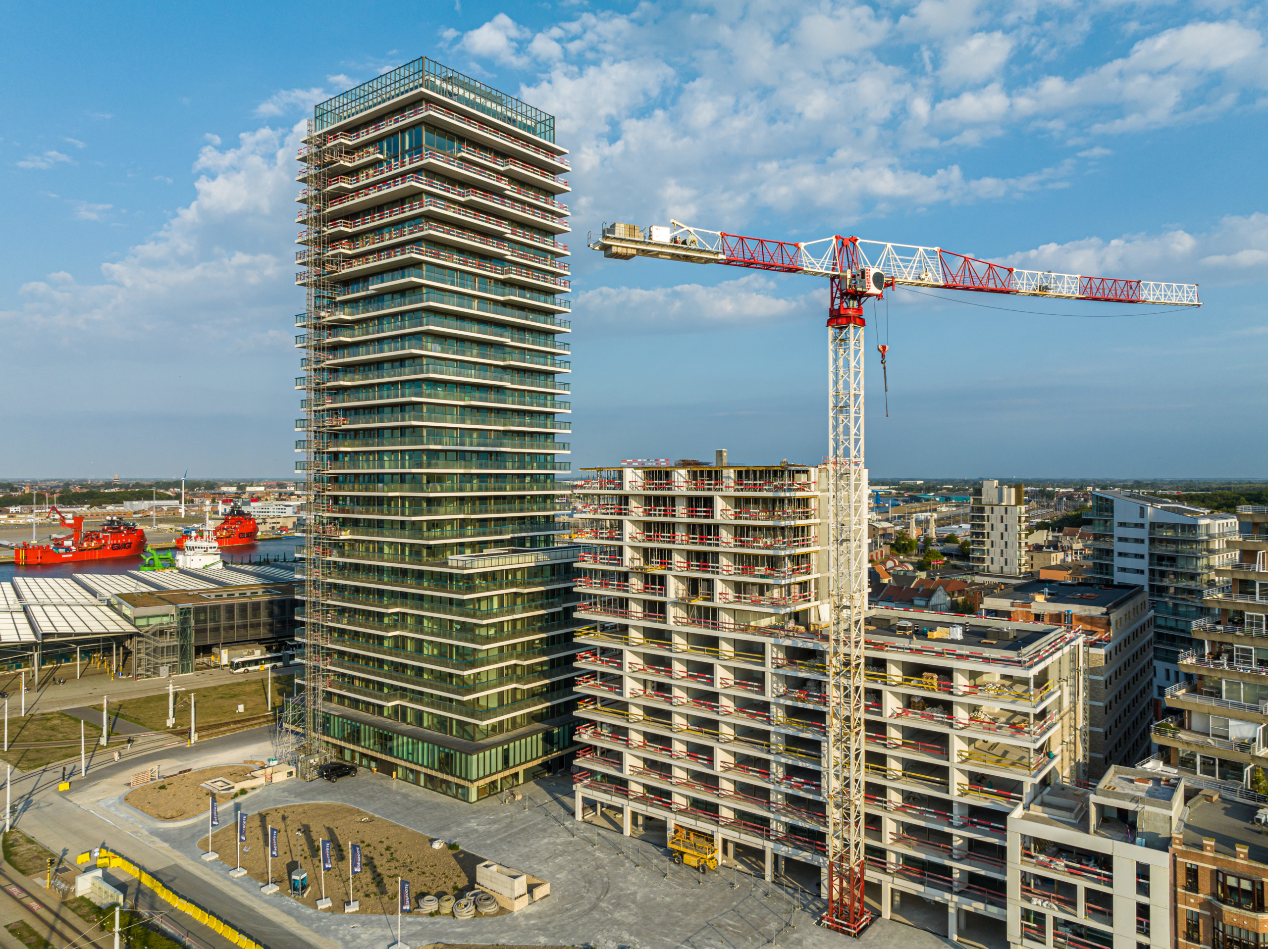 SKY Tower One Oostende