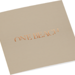 Brochure One Beach Nieuwpoort